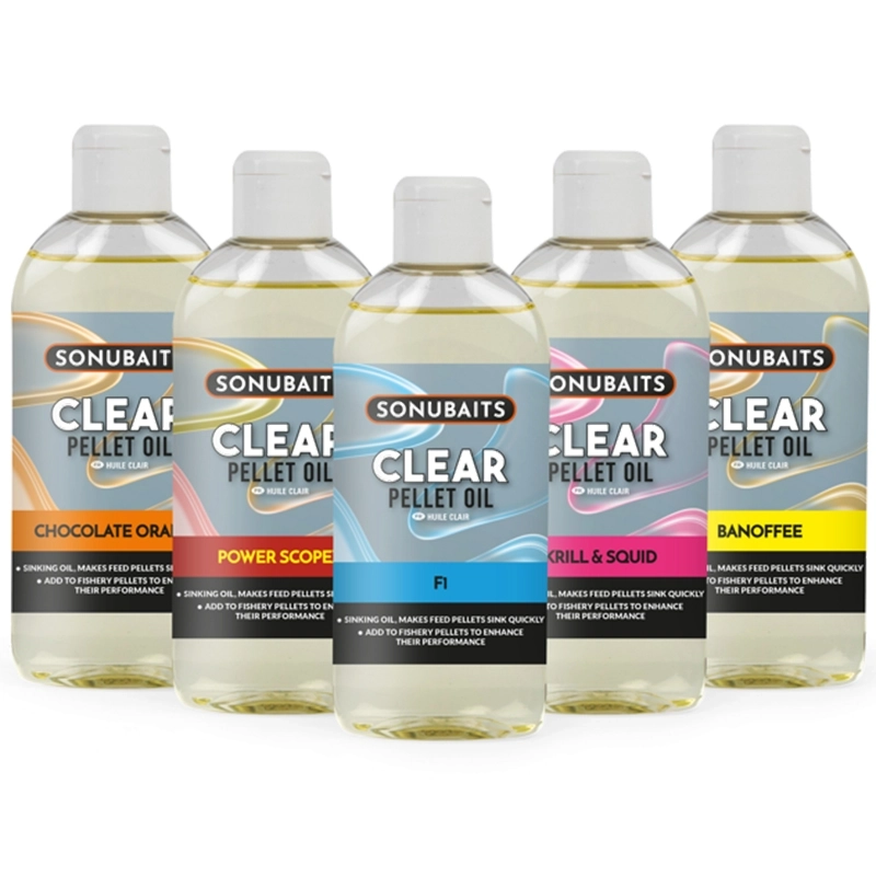 Sonubaits Clear Pellet Oil